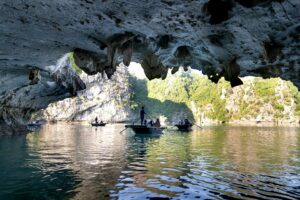 Luon Cave Ha Long Bay in Noth Vietnam Package