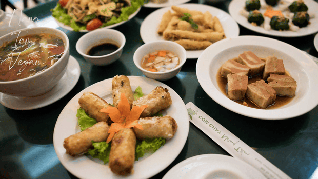 Best vegetarian restaurants Hanoi 3