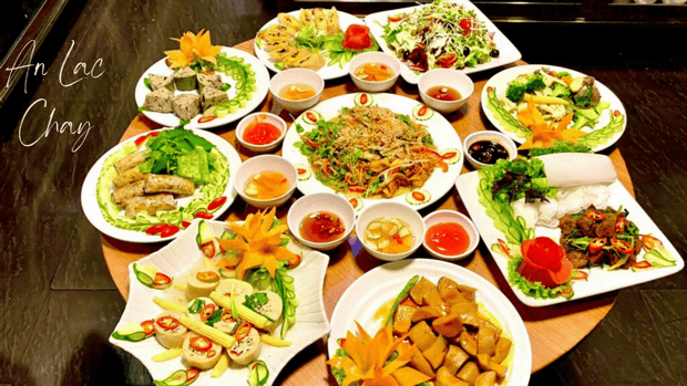 Best vegetarian restaurants Hanoi 4