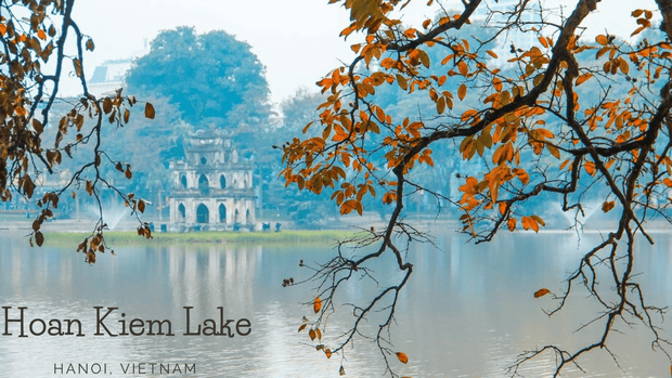 weather in hanoi - hoan kiem lake