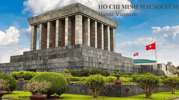 weather in hanoi - ho chi minh mausoleum