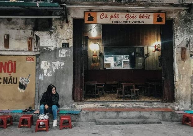 Cafe in Hanoi 2