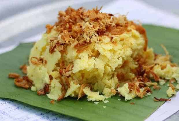 hanoi food tour - sticky rice