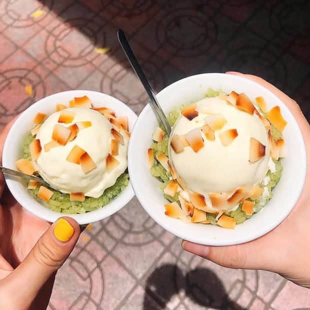 hanoi food tour - ice cream