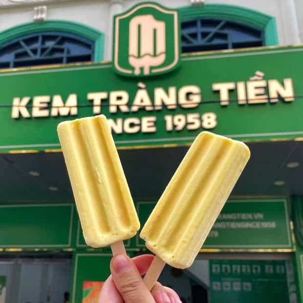 hanoi food tour - ice cream