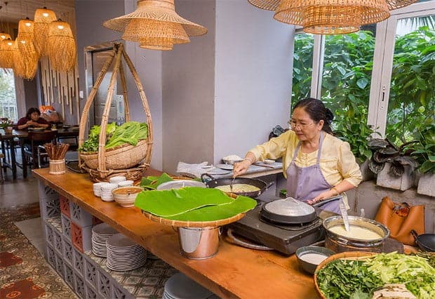 Best vegetarian restaurants Hanoi 9 