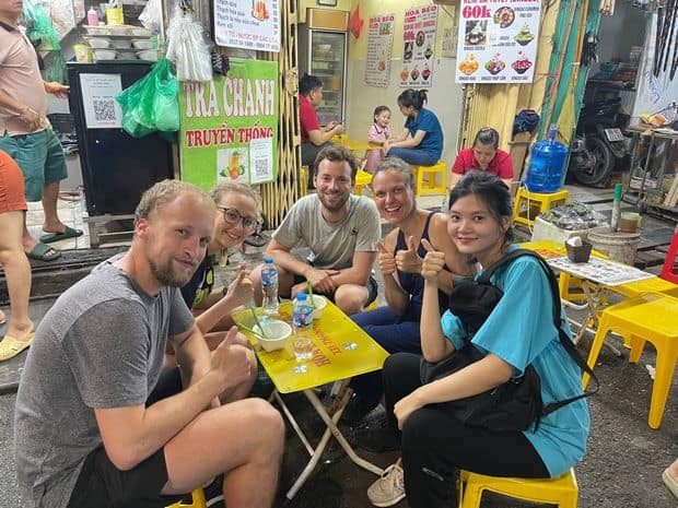 Things to do in Hanoi - street food tour