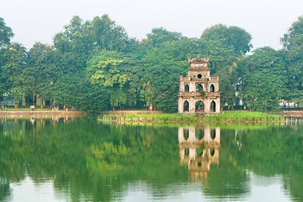 Things to do in Hanoi - Hoan Kiem Lake