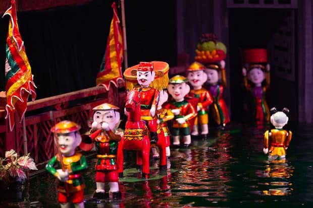 Things to do in Hanoi - puppet show