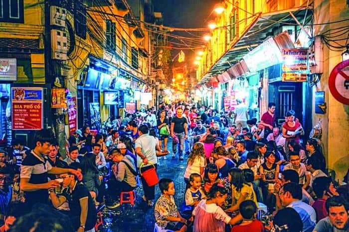 Things to do in Hanoi - Ta Hien Street