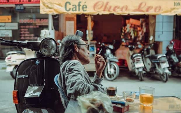 Cafe in Hanoi 