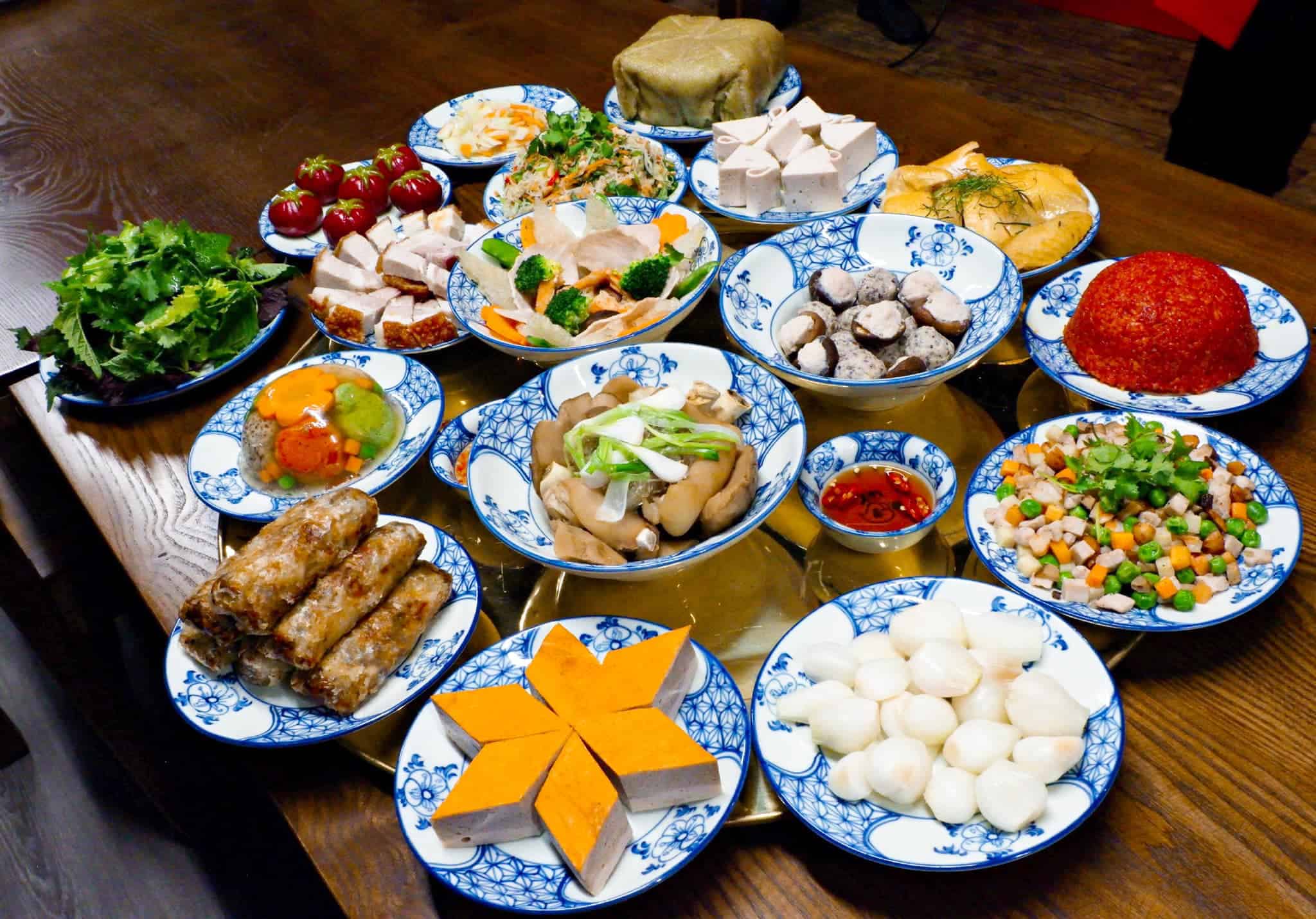 Vietnamese traditional food 1