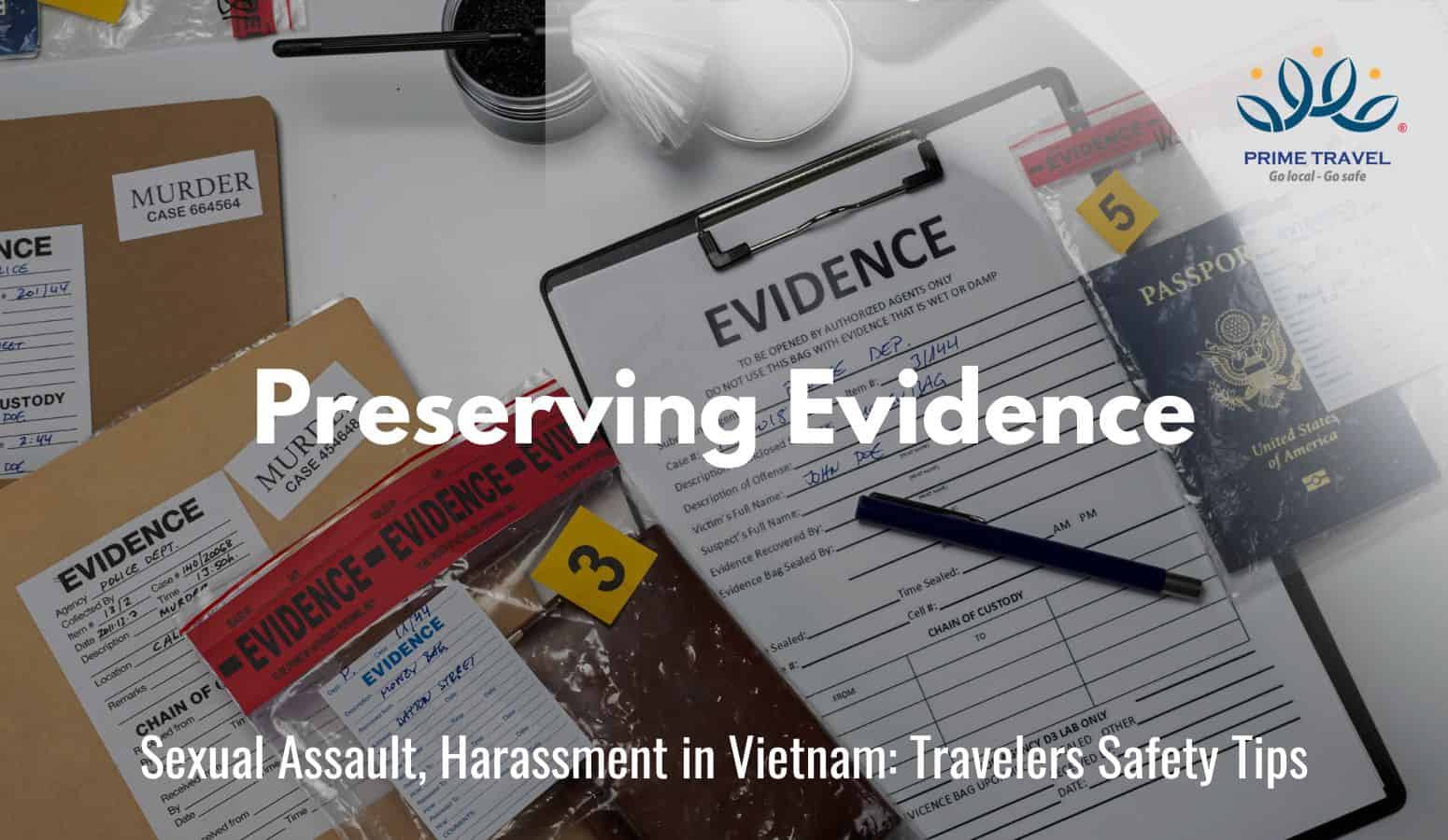 Preserving Evidence