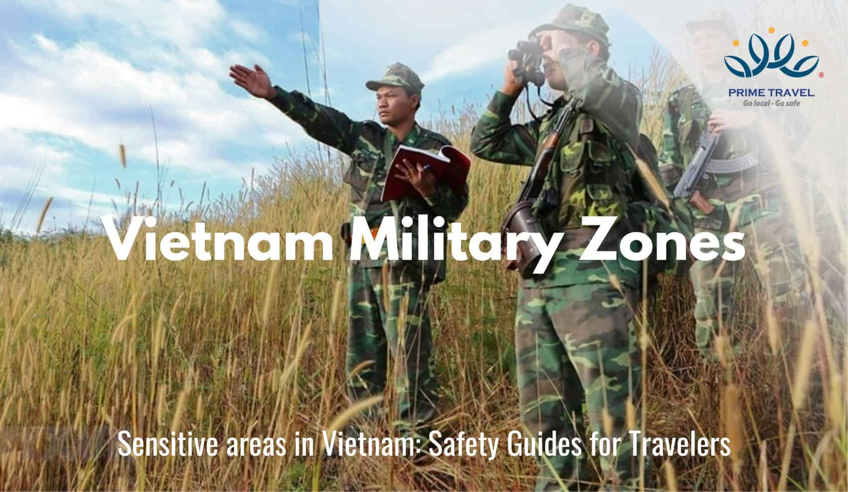 Vietnam Military Zones