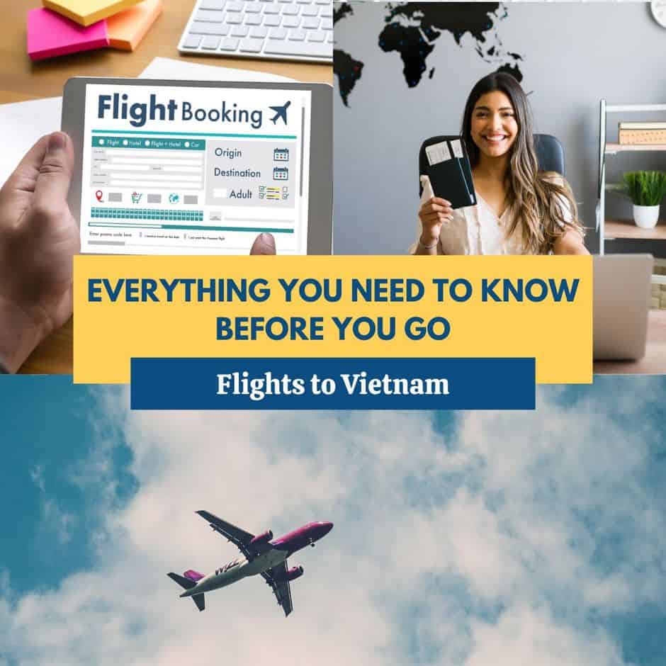 Flights to Vietnam