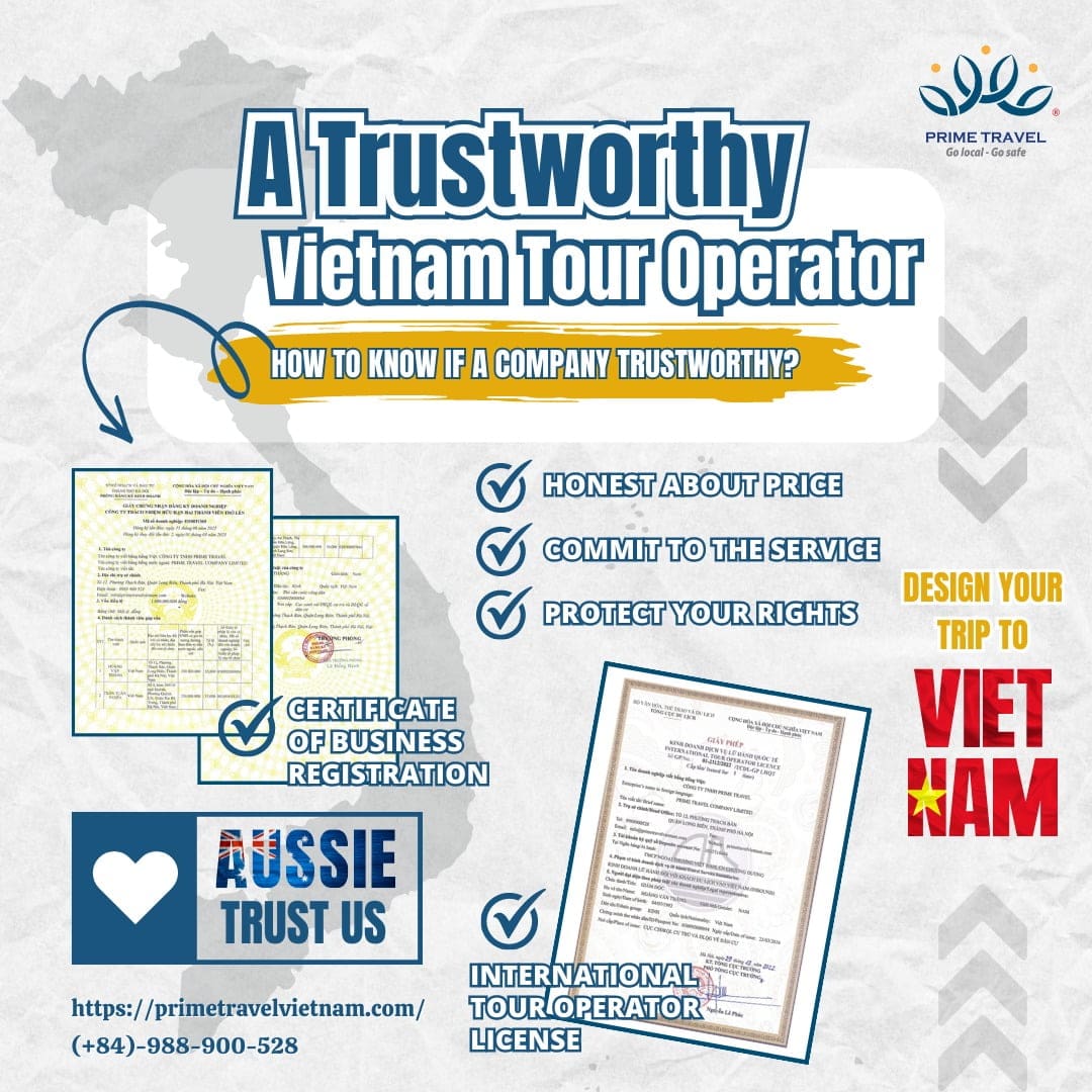 Vietnam tour operator