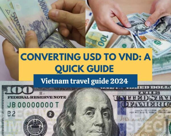 Converting USD to VND