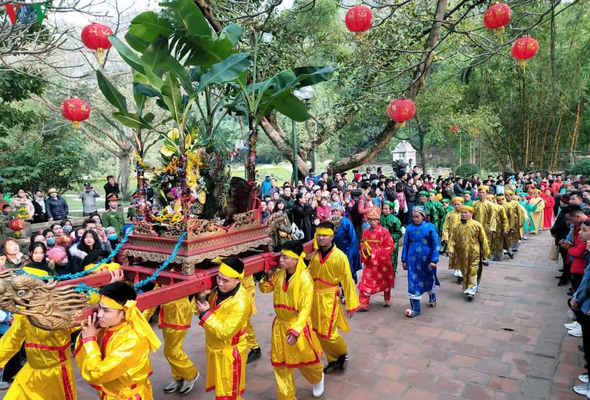 Traditional festivals in Vietnam