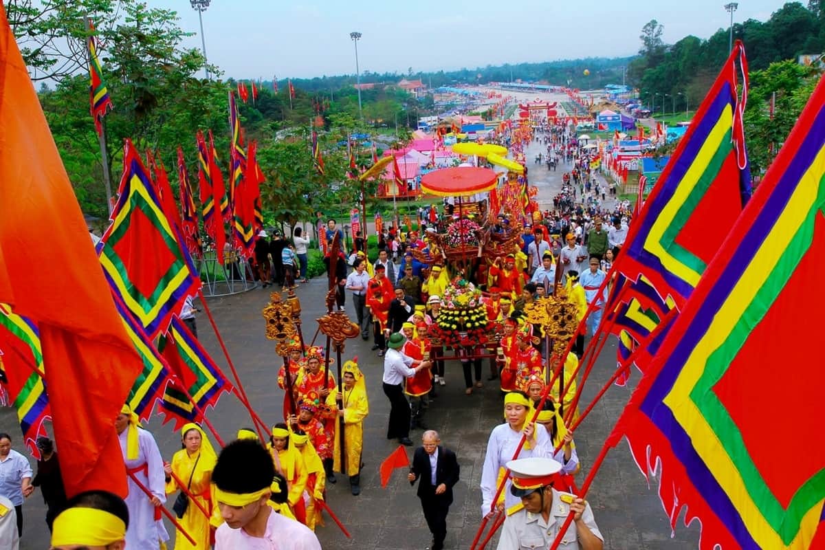traditional festivals in Vietnam 