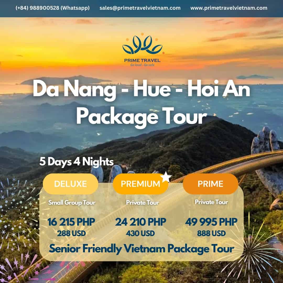 Vietnam package tour from Philippines