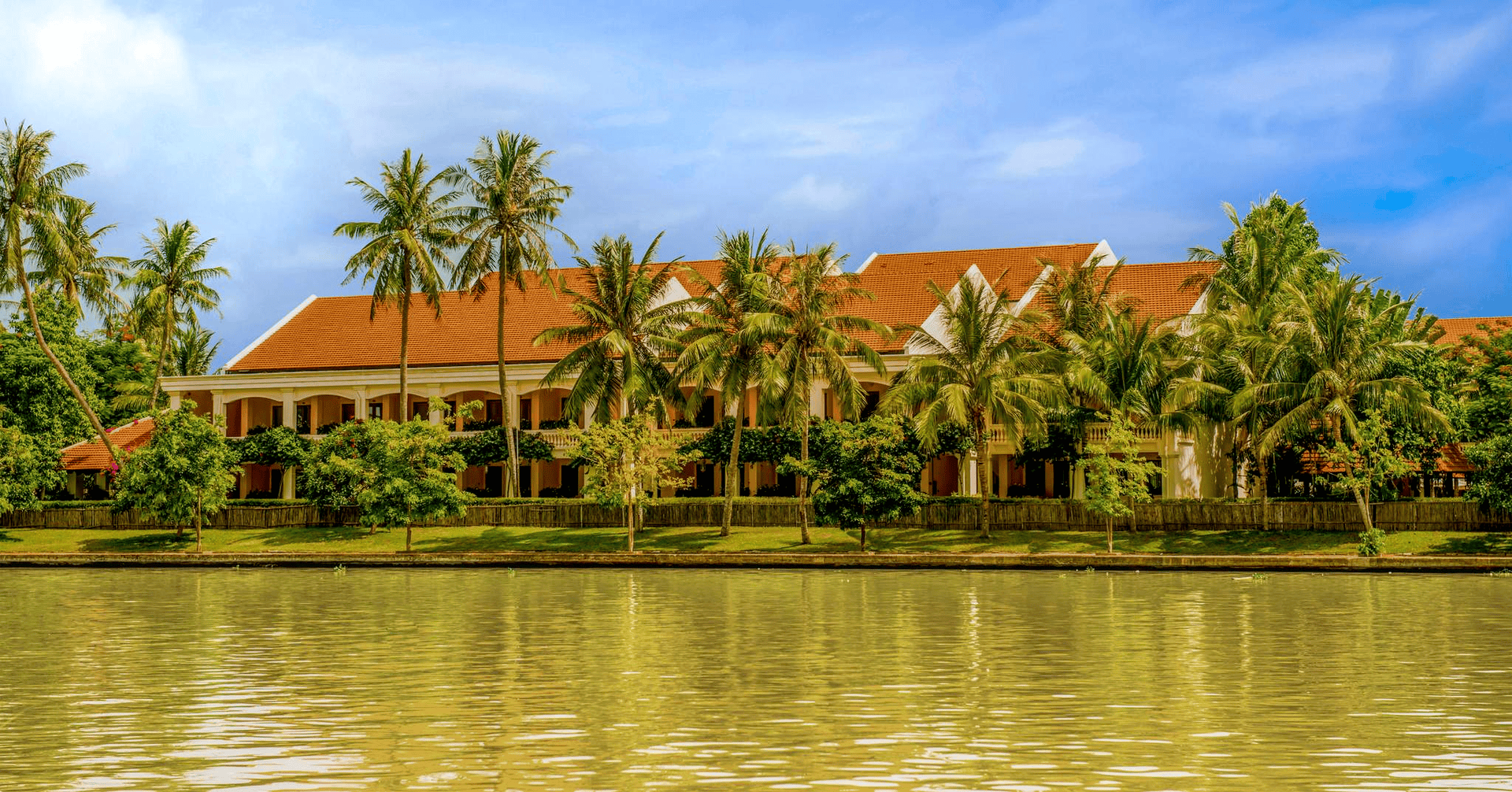 Regarding where to stay in hoian Cam Chau: Anatara