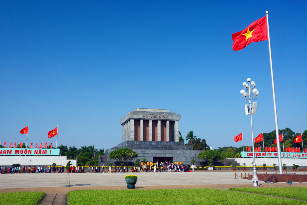 best vietnam tours for seniors Ho Chi Minh Mausoleum 