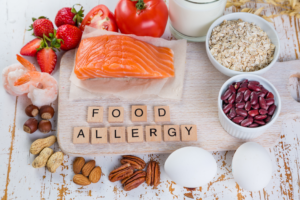 Avoid food poisoning: Food allergy