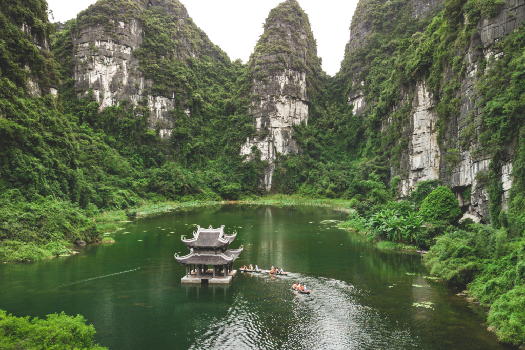 best vietnam tours for seniors Trang An 