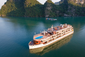 Top 5 luxury cruises in Ha Long Bay