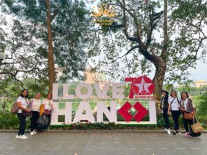 Hanoi's Old Quarter in Autumn