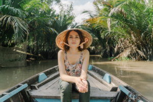 Boat Ride on the Mekong River, Southern Vietnam