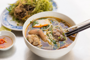 Central Vietnam Cuisine - Vietnamese beef noodle soup