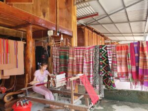 Thai people in Pu Luong nature reserve - one of the hidden gems in northern vietnam