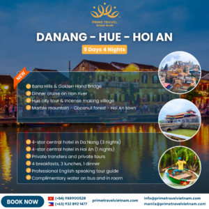 Central Vietnam best tours designed for filipino travelers