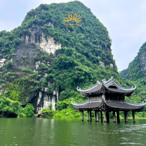 ranked as one of the best places to visit in vietnam in july, ninh binh offer cooler weather compared to hanoi