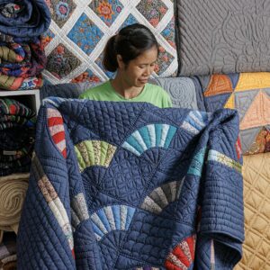 One of the best local gifts in Hanoi is gorgeous quilts from mekong quilts 