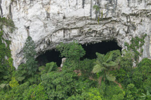 bat cave in kho muong 