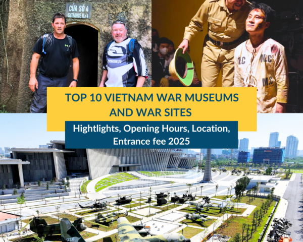 Top 10 Vietnam War Museums And war Sites