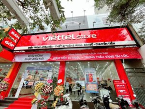 buy vietnam sim card at viettel store