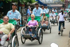 cyclo vietnam