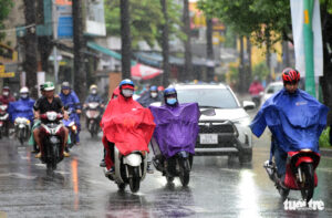 Ho Chi minh weather in rainy season