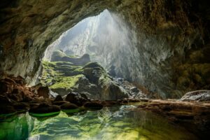 Phong nha ke bang is largest VIetnam national park