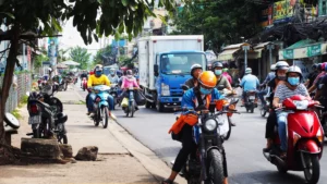 road safety in vietnam