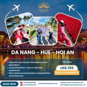 da nang hue hoi an tour