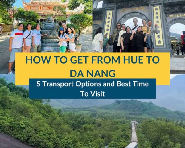 how to get from hue to da nang