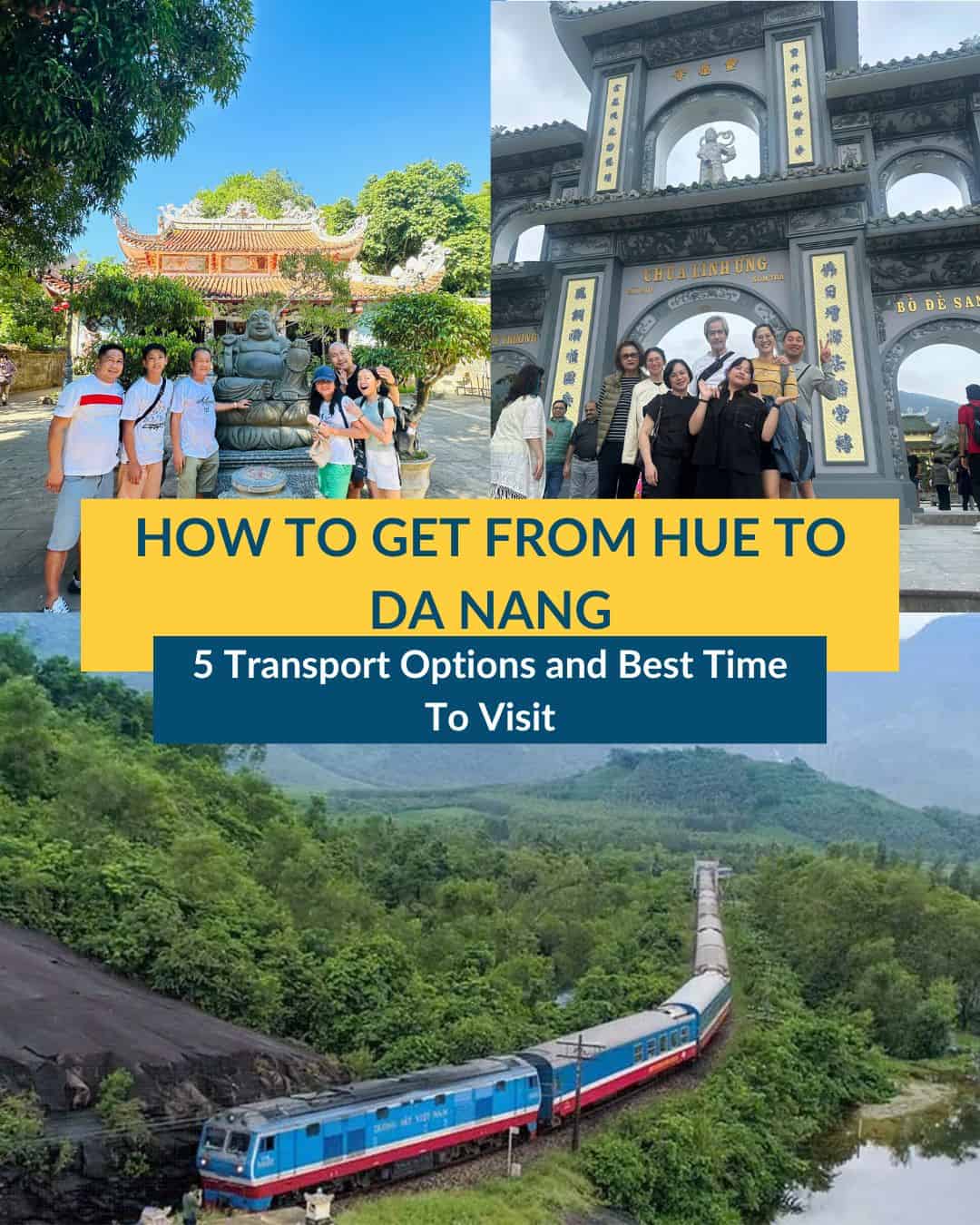 how to get from hue to da nang