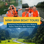 ninh binh boat tour
