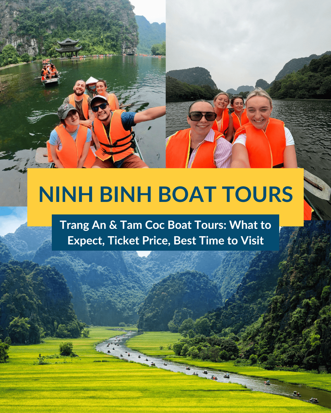 ninh binh boat tour