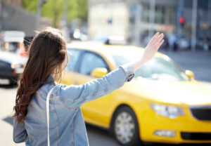 hailing a cab in vietnam
