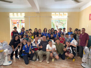 school trip to vietnam